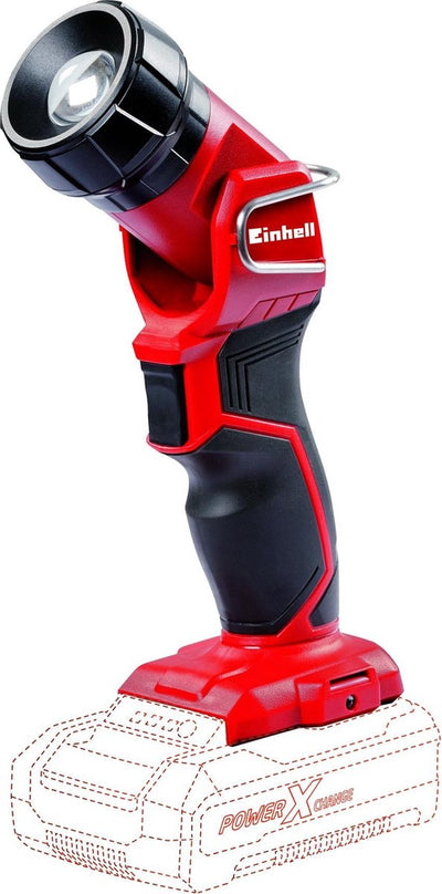 Einhell Akkulampe te-cl 18 li h solo - Power X-Change - 18 V Li-Ion - Tragegriff - schwenkbarer Kopf - 1 LED - 280 lm - exkl. Akku und Ladegerät