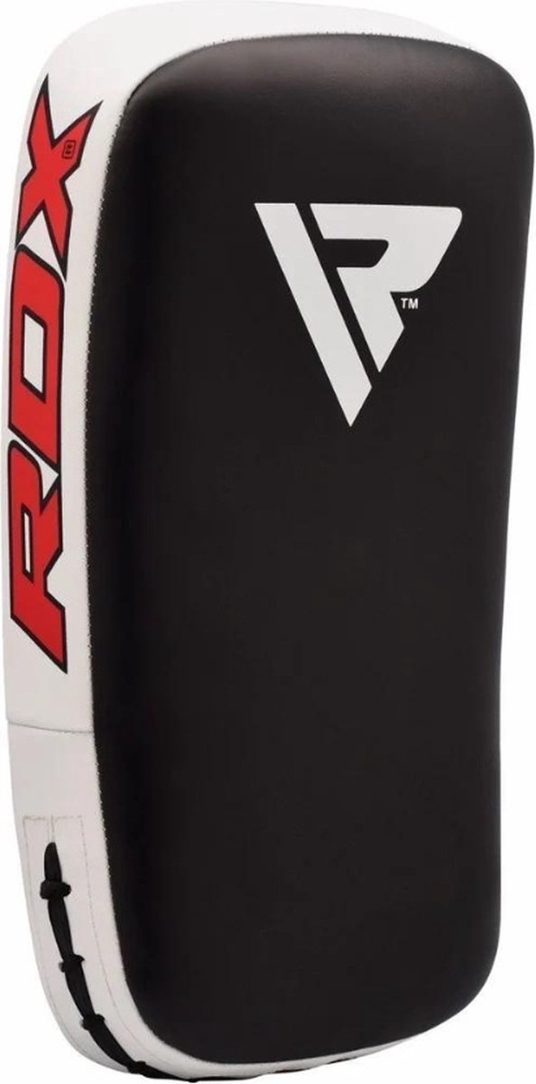Rdx Sports Apr-T1 Schlagpolster – Thai-Kick-Pad – pro Stück – Kick-Pad – Kickboxen – Boxen – Weiß
