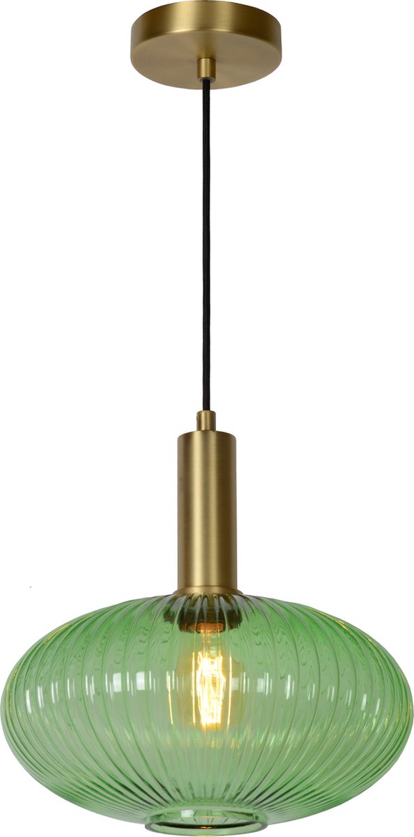 Lucide maloto - Hängelampe - ø 30 cm - 1xe27 - grün