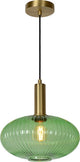 Lucide maloto - Hängelampe - ø 30 cm - 1xe27 - grün