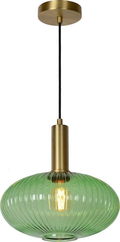 Lucide maloto - Hängelampe - ø 30 cm - 1xe27 - grün