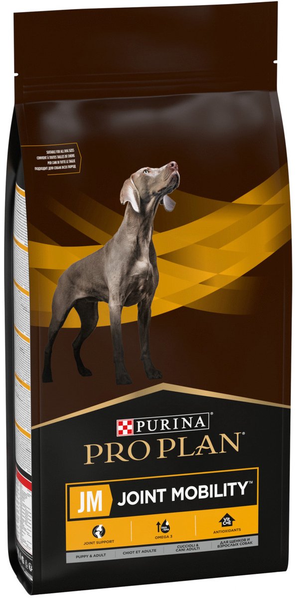Pro Plan Veterinärdiäten Canine JM Joint Mobility – Hundefutter – 3 kg