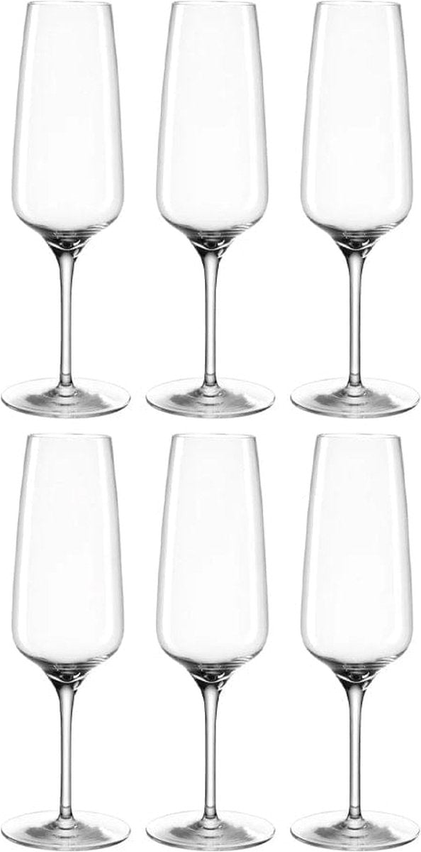 Leonardo Cesti Champagnerglas 240 ml – Set 6