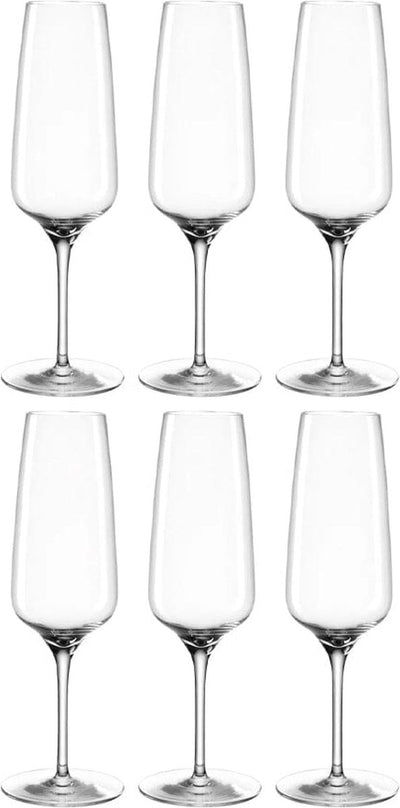 Leonardo Cesti Champagnerglas 240 ml – Set 6