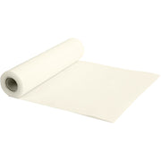 Creativ Company Tischläufer aus Stoffimitat, B: 35 cm, 70 g, Creme, 10 m 1 Rolle - afbeelding 1