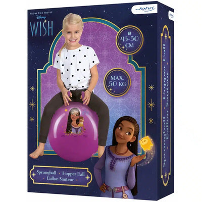 Megamarken Disney Wish Skippy Ball 45-50 cm Durchmesser
