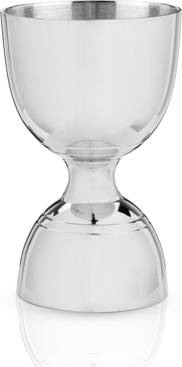 Viski Canterbury-Messbecher – Edelstahl – 30 60 ml