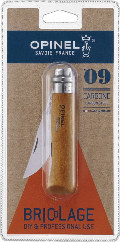 Opinel Taschenmesser Kohlenstoffstahl Nr. 9