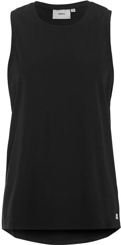 Craft® Craft Collective Singlet W Damen-Sportshirt – Schwarz