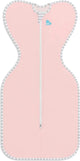 Love to dream™ Babyschlafsack swaddle up™ – Pucken – Baby 3–6 Monate – 6–8,5 kg – ganzjährig – 1,0 Tog – Altrosa