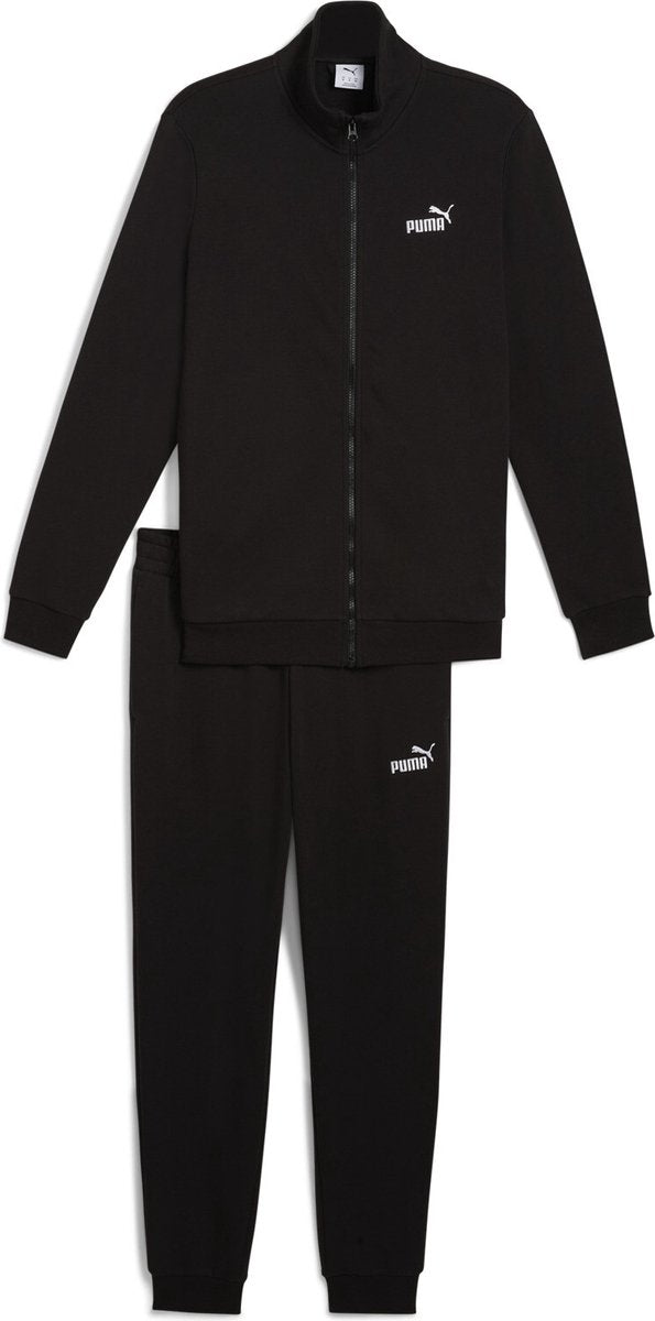 Puma ESS Sweat Suit Tr Unisex-Trainingsanzug – Schwarz