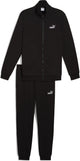Puma ESS Sweat Suit Tr Unisex-Trainingsanzug – Schwarz