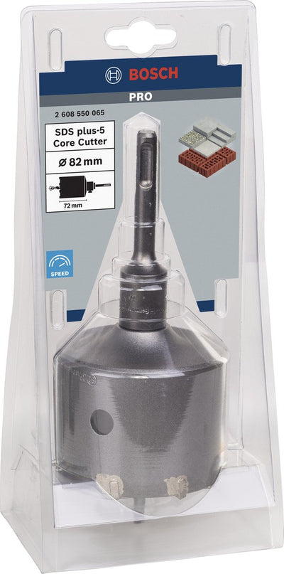 Bosch Pro SDS Plus-5 Kernschneider-Set, 82 x 54 x 72 mm