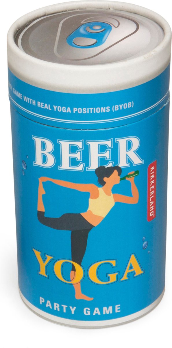 Kikkerland-Bier-Yoga