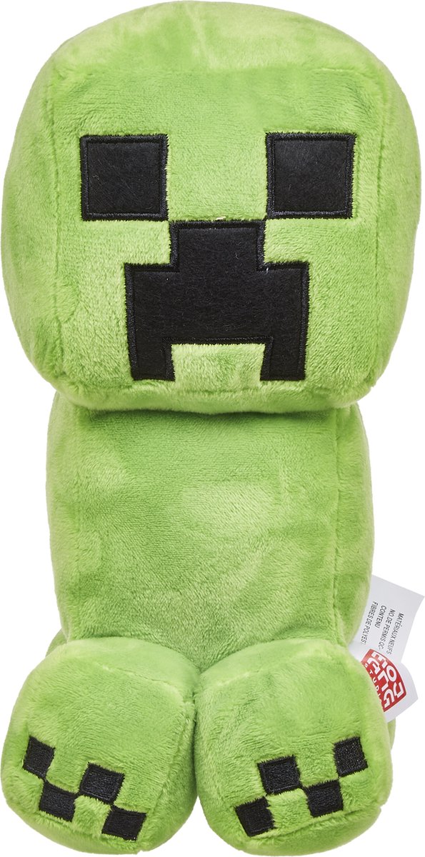 Minecraft Plüsch - Creeper - 23 cm - grün