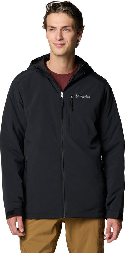 Columbia Gate Racer™ II Softshell-Herren-Outdoorjacke – Schwarz – Größe XL