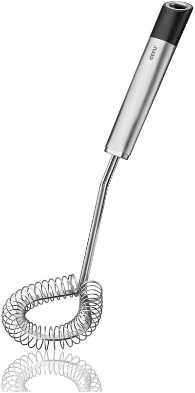 Gefu Primeline Flachbesen 27 cm – Edelstahl – für Saucen, Teige und Pfannen