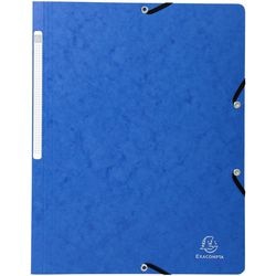Sortiermappe Exacompta A4 blau