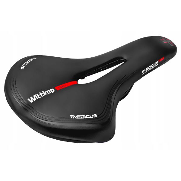 Sattel Wittkop Twin Medicus 4.0 - MTB Race - Gel