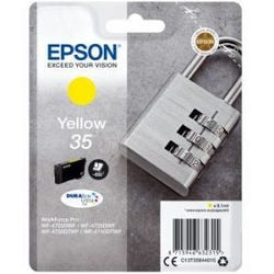 Tinte GL Epson Serie 35 Vorhängeschloss T3584