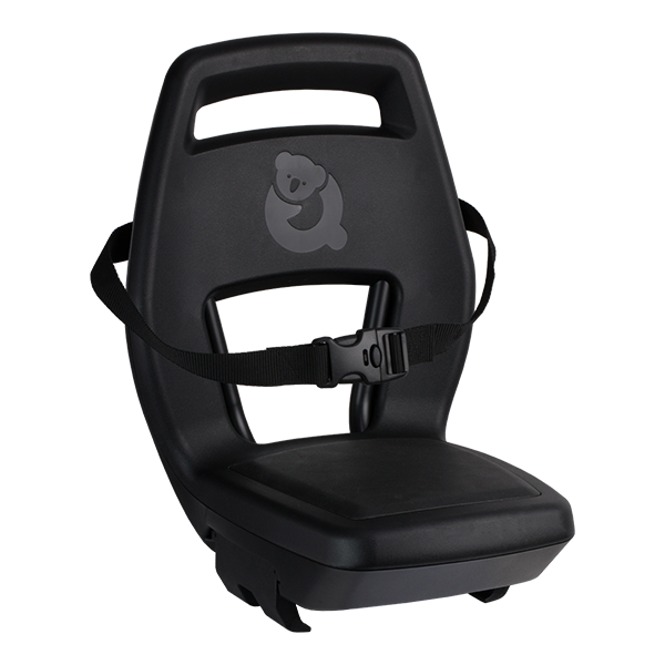 Qibbel Seat Widk Junior 6+ Schwarz