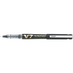 Tintenroller Pilot Hi-Tecpoint V7 Kunststoff 0,4 mm schwarz