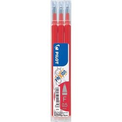 Tintenrollermine Pilot Frixion 0,4 mm rot Packung 3 Stück