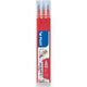Tintenrollermine Pilot Frixion 0,4 mm rot Packung 3 Stück