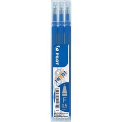 Tintenrollermine Pilot Frixion 0,4 mm blau Packung 3 Stück