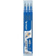 Tintenrollermine Pilot Frixion 0,4 mm blau Packung 3 Stück