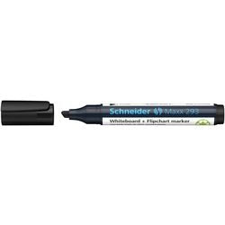 Whiteboardmarker Schneider Maxx 293 schwarz 1-4mm