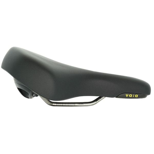 Selloyal Sattel Selle Vaia entspannte schwarz