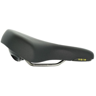 Selloyal Sattel Selle Vaia entspannte schwarz