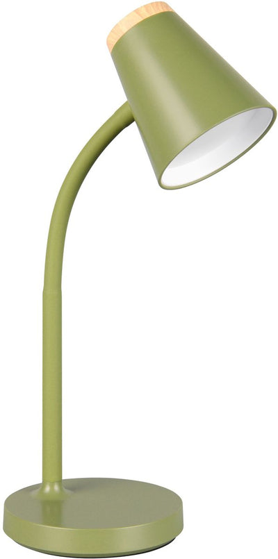 Rl lebe dein Licht Reality Pongo - Tischleuchte - grün - inkl. 1x SMD 4,5 W - flexibel - Hochvolt-LED-Platine - nicht dimmbar