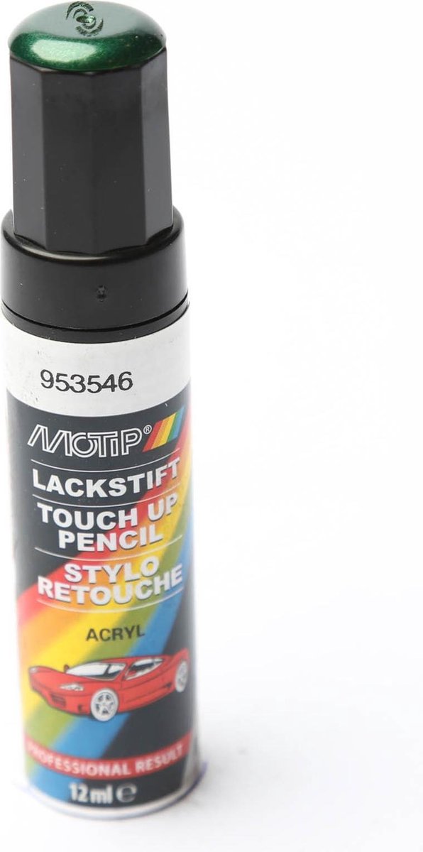 Motip 953546 – Autolackstift – Grün Metallic – 12 ml