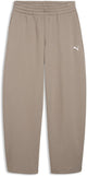 Puma – Ess – entspannte Hose mit Barrel-Bein, fl