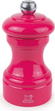 Peugeot Bistro Pfeffermühle 10 cm – Bonbonrosa – PEFC-Holz