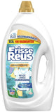 Frischer Riesen-Gel-Lotus – Flüssigwaschmittel – weiße Wäsche – frisches Dufterlebnis – 100 Wäschen – Großverpackung