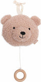 Jollein – Baby-Musik-Anhänger – Teddybär Wildrose