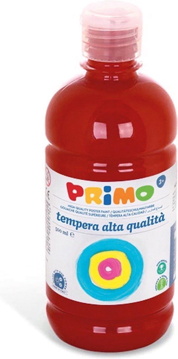 Primo Gouache 500 ml braun