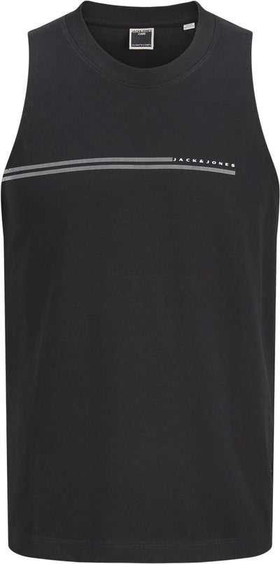 Jack Jones Jack Jones Core – Jcofusion Chest Brand Sleveless Tee Crew Herren-T-Shirt