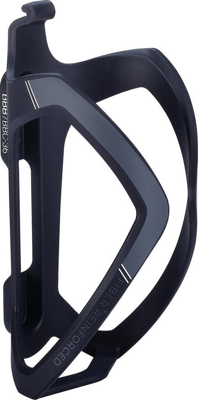 BBB Cycling Flaschenhalter Rennrad, Mountainbike – Verbundwerkstoff – Trinkflaschenhalter mattschwarz – Flexcage BBC-36