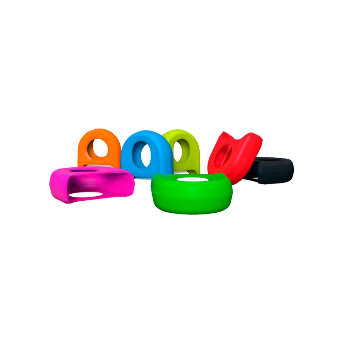 Rotor 2inpower Bumper Set orange Kurbelschutz
