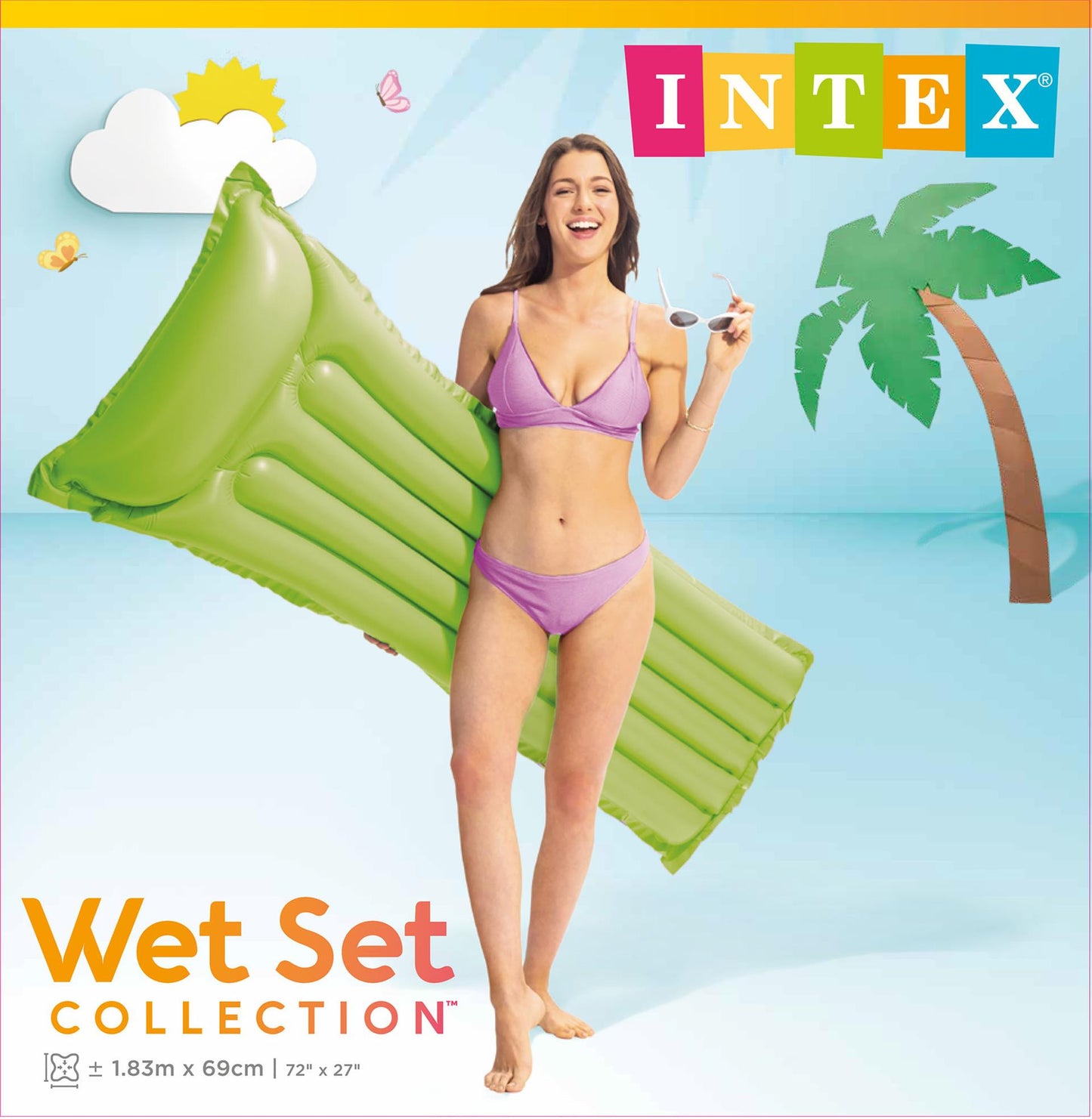 Intex Economy Airbett 183x69
