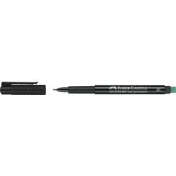 Permanenter Ohp-Marker Faber-Castell 0,4 mm schwarz