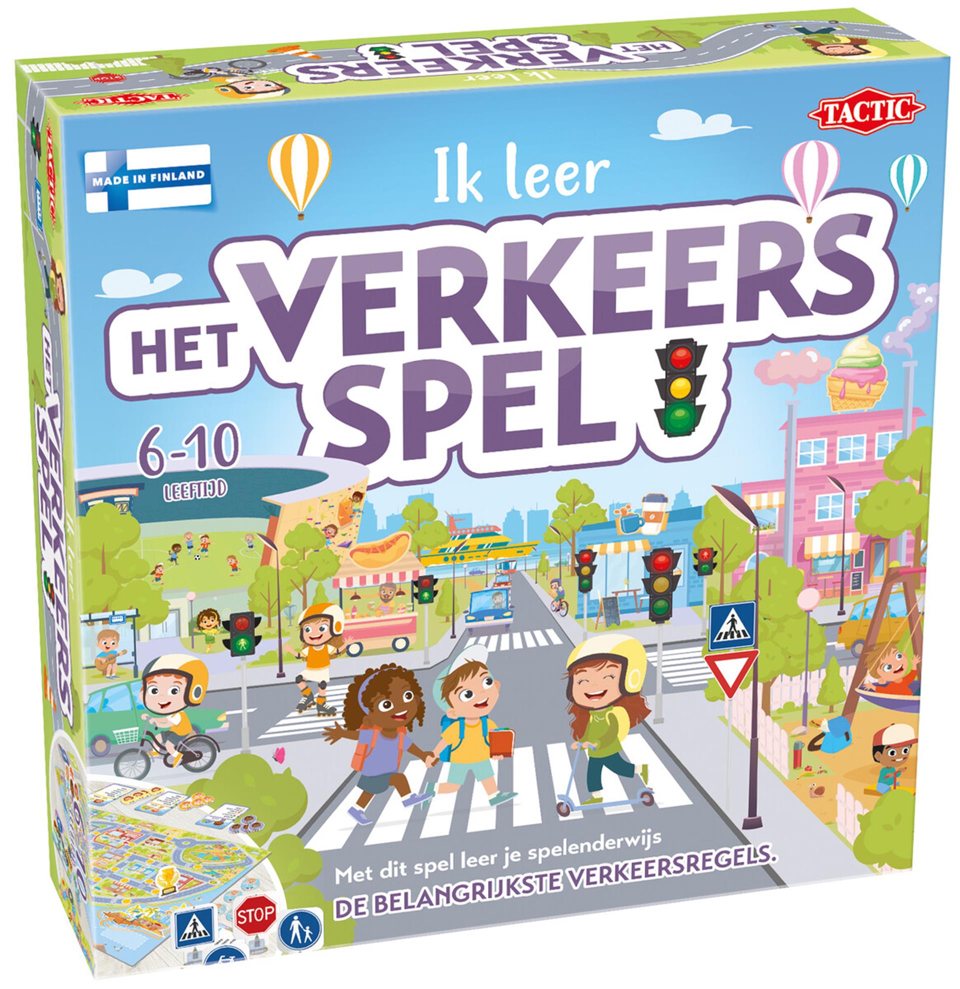 Taktik Ich lerne das Verkehrsspiel