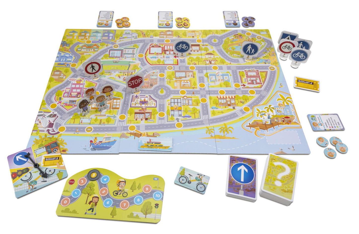 Taktik Ich lerne das Verkehrsspiel