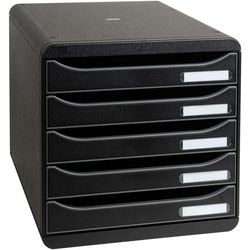 Kommode Exacompta 309714d schwarz