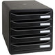 Kommode Exacompta 309714d schwarz