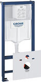 Grohe Rapid SL Einbauspülkasten – für Wand-WC – mit Wandmontage und Schallschutzset